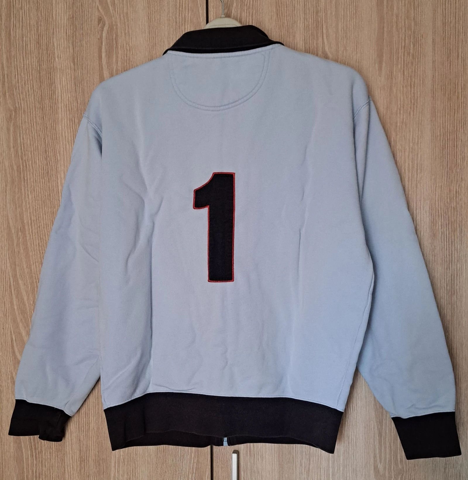 Hackett London Vintage jasje - Maat S - Blauw en Zwart 100% Katoen – photo 8
